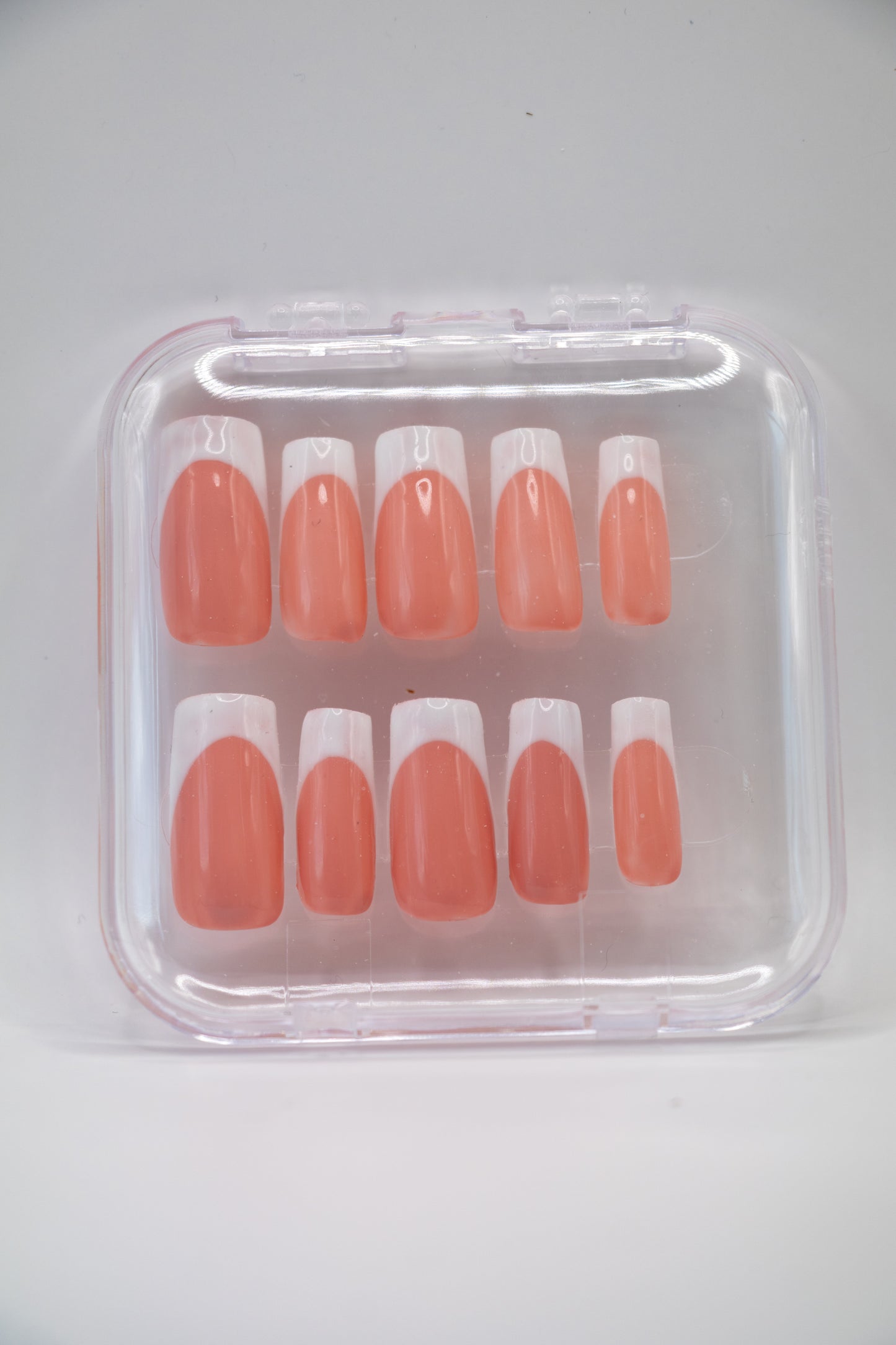 French carrée simple - plusieurs longeurs