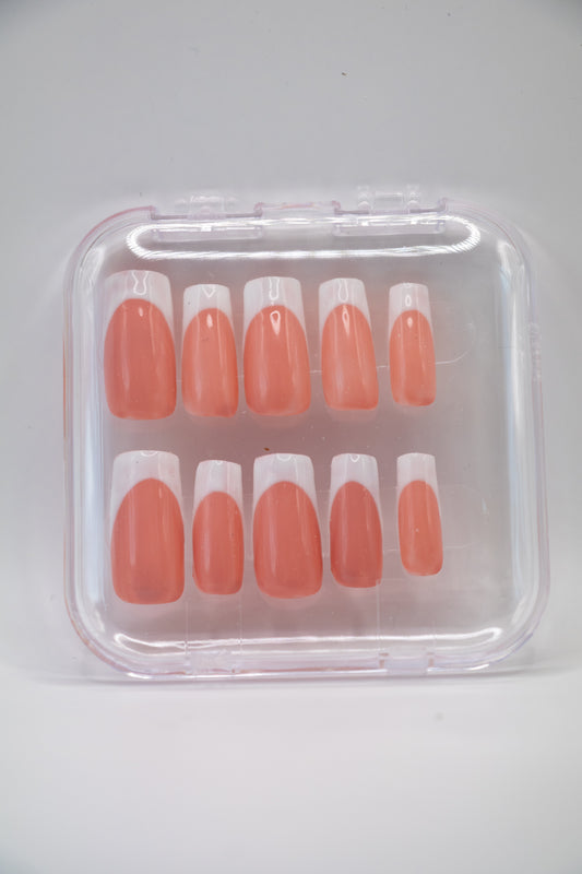 French carrée simple - plusieurs longeurs
