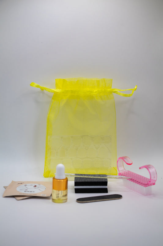 KIT APPLICATION - press on nails