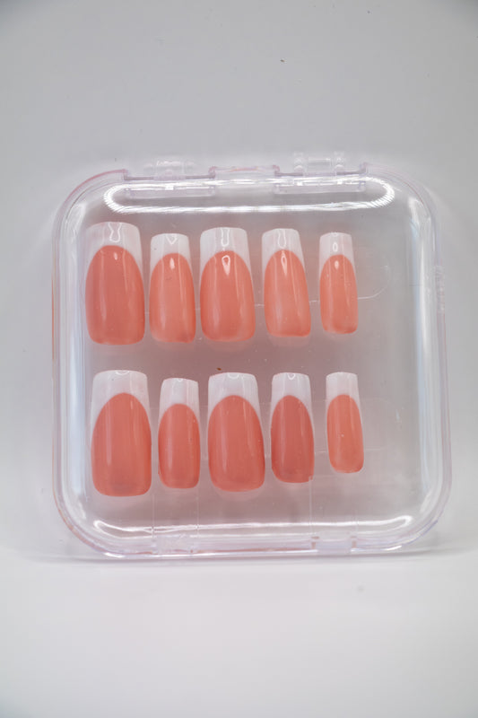 French carrée simple - plusieurs longeurs