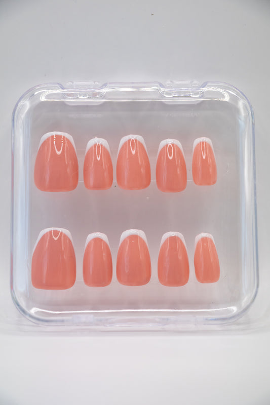 French carrée simple - plusieurs longeurs